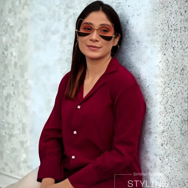 Fashion sunglasses for girls and women from Passionate Bangladesh, cute, colorful and oversized shades perfect for sunny days and photoshoots.