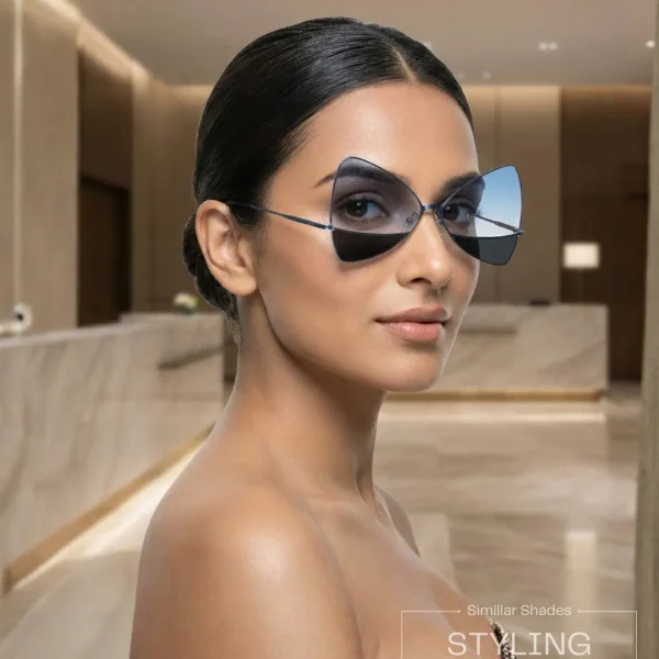 Fashion sunglasses for girls and women from Passionate Bangladesh, cute, colorful and oversized shades perfect for sunny days and photoshoots.