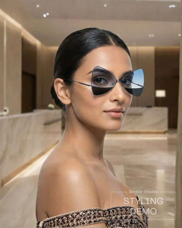 Fashion sunglasses for girls and women from Passionate Bangladesh, cute, colorful and oversized shades perfect for sunny days and photoshoots.