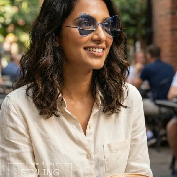 Fashion sunglasses for girls and women from Passionate Bangladesh, cute, colorful and oversized shades perfect for sunny days and photoshoots.