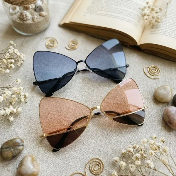 Fashion sunglasses for girls and women from Passionate Bangladesh, cute, colorful and oversized shades perfect for sunny days and photoshoots.