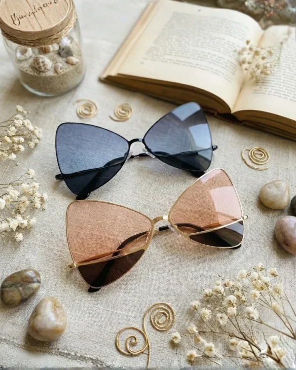 Fashion sunglasses for girls and women from Passionate Bangladesh, cute, colorful and oversized shades perfect for sunny days and photoshoots.