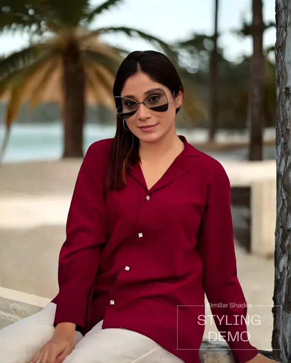 Fashion sunglasses for girls and women from Passionate Bangladesh, cute, colorful and oversized shades perfect for sunny days and photoshoots.