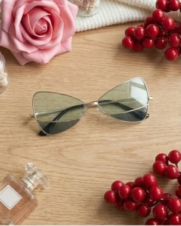 Fashion sunglasses for girls and women from Passionate Bangladesh, cute, colorful and oversized shades perfect for sunny days and photoshoots.