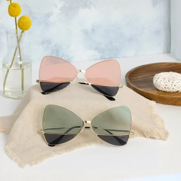 Fashion sunglasses for girls and women from Passionate Bangladesh, cute, colorful and oversized shades perfect for sunny days and photoshoots.