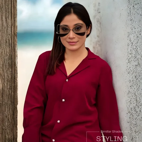 Fashion sunglasses for girls and women from Passionate Bangladesh, cute, colorful and oversized shades perfect for sunny days and photoshoots.