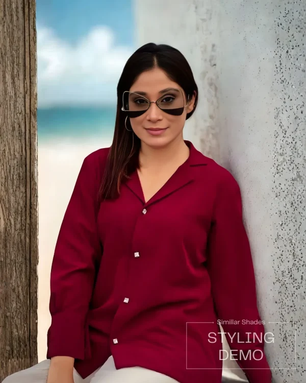 Fashion sunglasses for girls and women from Passionate Bangladesh, cute, colorful and oversized shades perfect for sunny days and photoshoots.