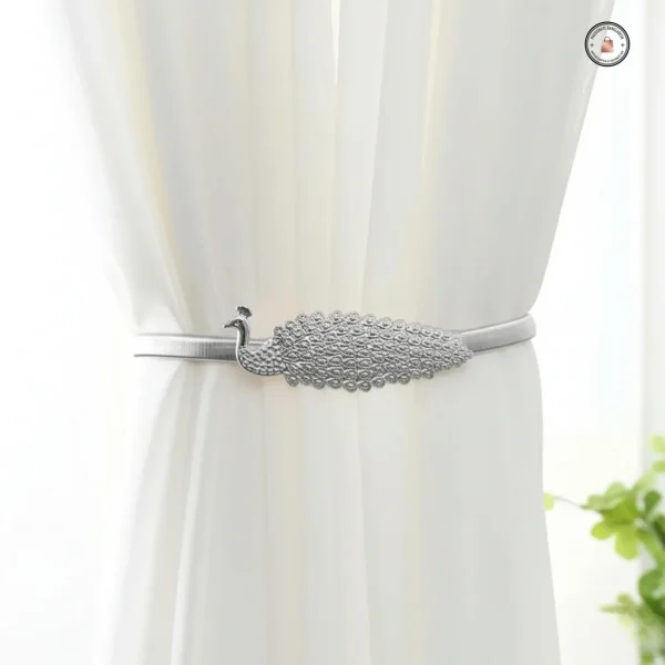 Silver peacock design glorious waist belt for girls. Affordable price in bd. Only in Passionate Bangladesh. Shop these new belts now.