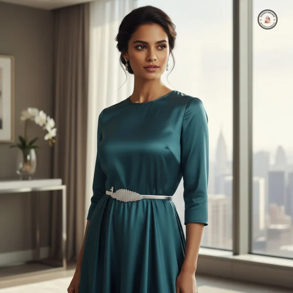 Silver peacock design glorious waist belt for girls. Affordable price in bd. Only in Passionate Bangladesh. Shop these new belts now.