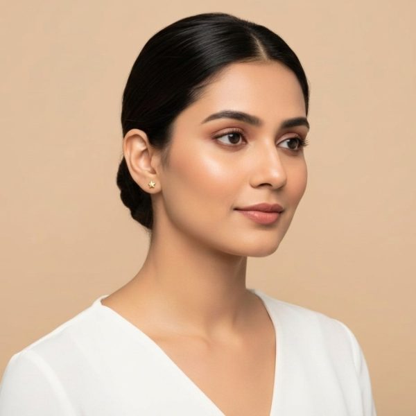 Budget‑friendly stud earring set from Passionate Bangladesh with multiple colorful everyday designs, attractive small studs neatly designed for Passionate girls only.