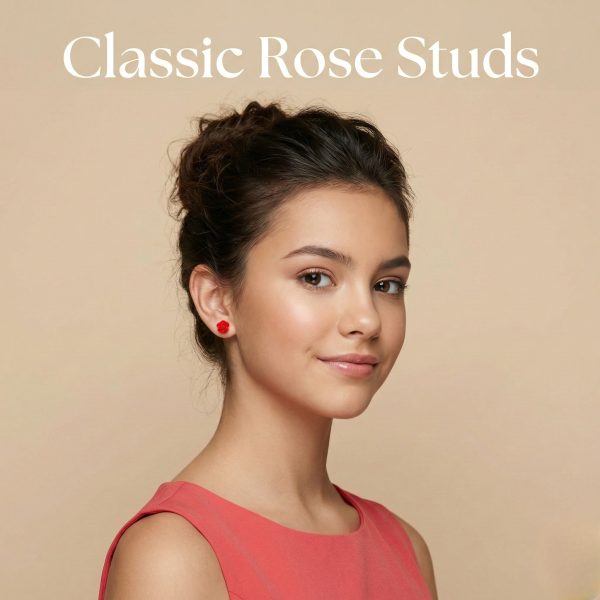 Budget‑friendly stud earring set from Passionate Bangladesh with multiple colorful everyday designs, attractive small studs neatly designed for Passionate girls only.