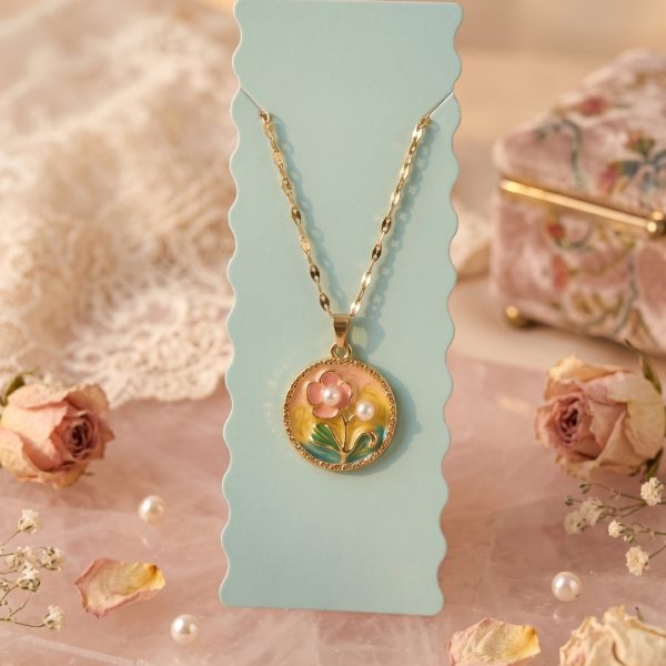 Stylish fashion layer necklace and pendants collection at Passionate Bangladesh showing different gold, silver and stoned necklace and pendants with for western and fusion outfits.