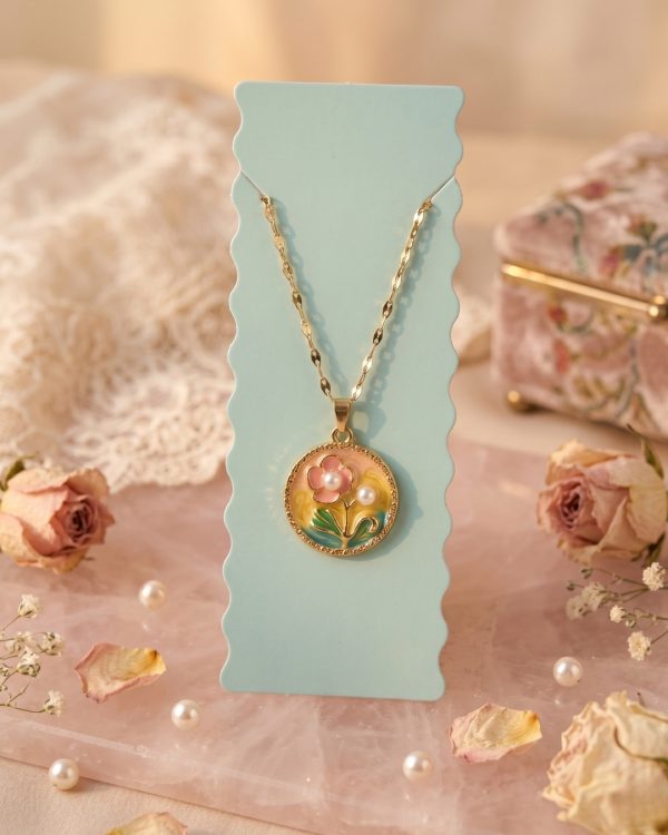 Stylish fashion layer necklace and pendants collection at Passionate Bangladesh showing different gold, silver and stoned necklace and pendants with for western and fusion outfits.