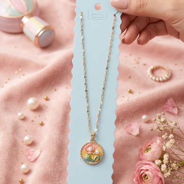 Stylish fashion layer necklace and pendants collection at Passionate Bangladesh showing different gold, silver and stoned necklace and pendants with for western and fusion outfits.