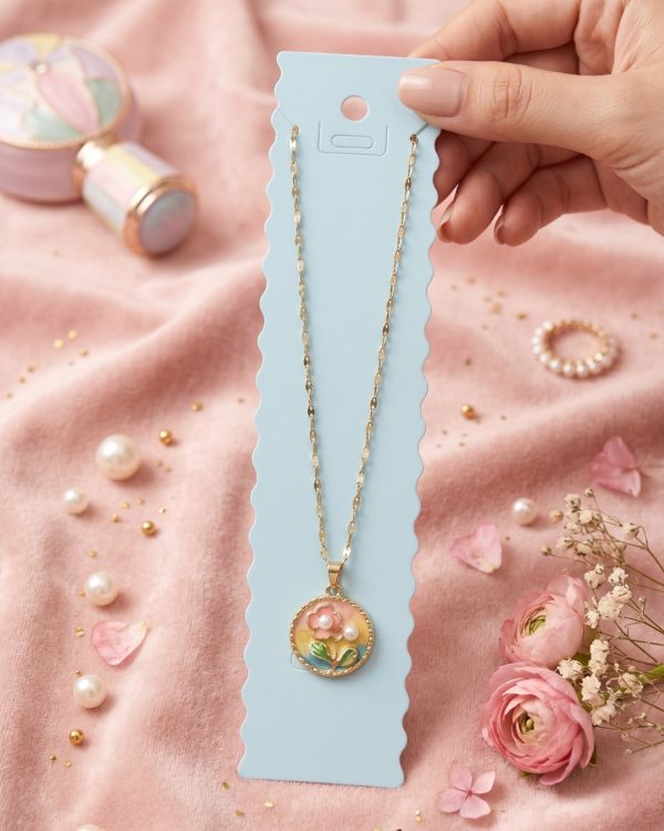Stylish fashion layer necklace and pendants collection at Passionate Bangladesh showing different gold, silver and stoned necklace and pendants with for western and fusion outfits.