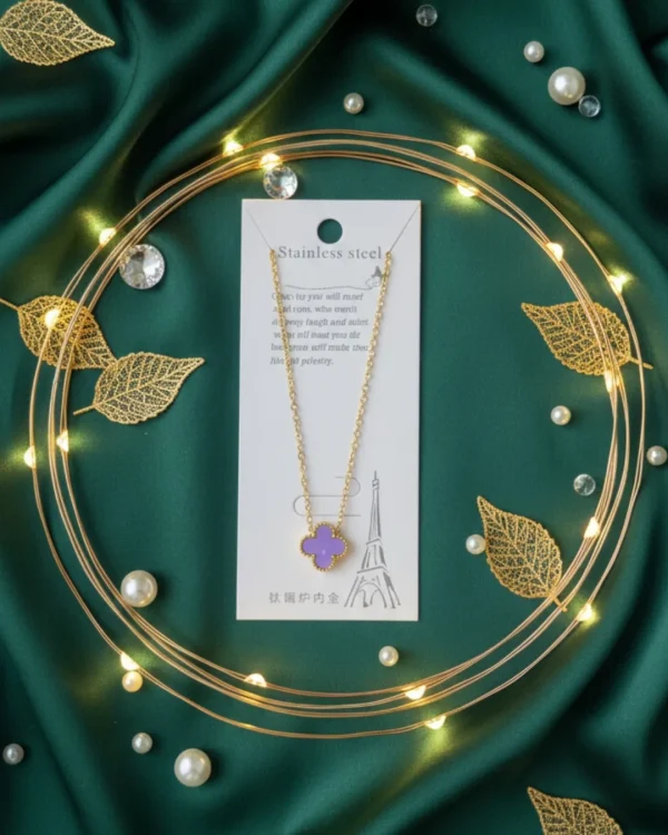 Stylish fashion layer necklace and pendants collection at Passionate Bangladesh showing different gold, silver and stoned necklace and pendants for western and fusion outfits.