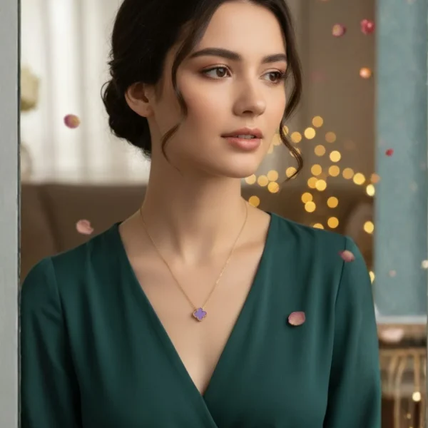 Stylish fashion layer necklace and pendants collection at Passionate Bangladesh showing different gold, silver and stoned necklace and pendants for western and fusion outfits.