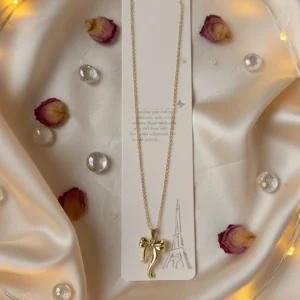 Stylish fashion layer necklace and pendants collection at Passionate Bangladesh showing different gold, silver and stoned necklace and pendants for western and fusion outfits.