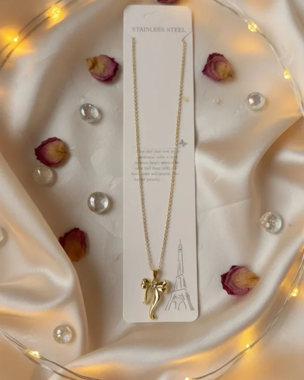 Stylish fashion layer necklace and pendants collection at Passionate Bangladesh showing different gold, silver and stoned necklace and pendants for western and fusion outfits.