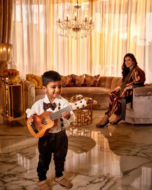 17-inch acoustic toy guitar for children available at Passionate Bangladesh.