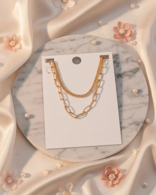 Stylish fashion choker necklace collection at Passionate Bangladesh showing different gold, silver and stoned chokers for western and fusion outfits.