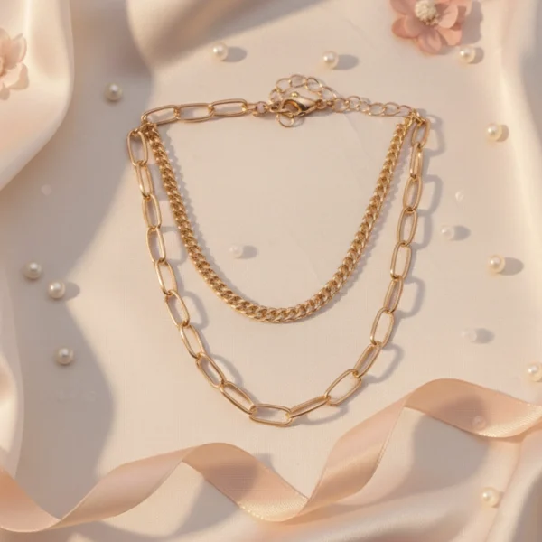 Stylish fashion choker necklace collection at Passionate Bangladesh showing different gold, silver and stoned chokers for western and fusion outfits.