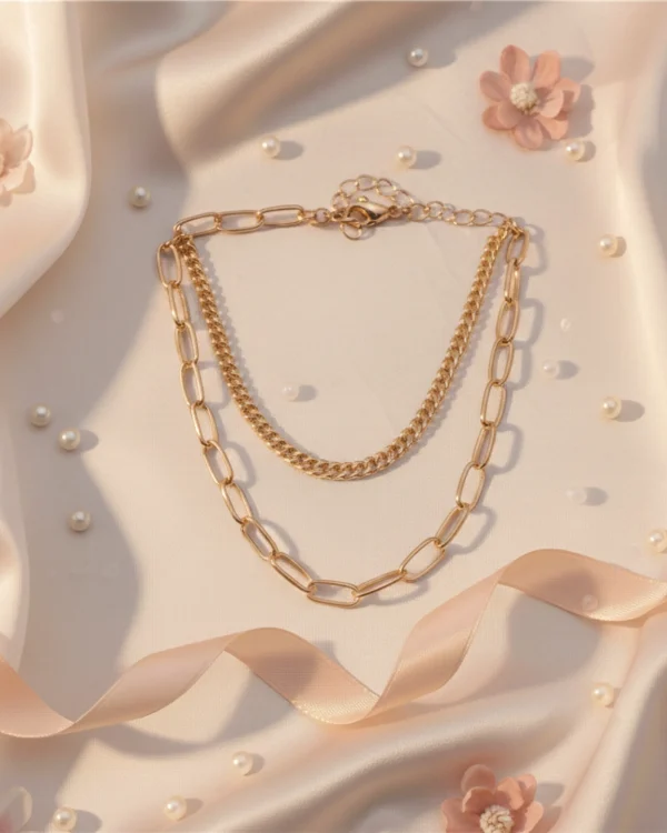 Stylish fashion choker necklace collection at Passionate Bangladesh showing different gold, silver and stoned chokers for western and fusion outfits.