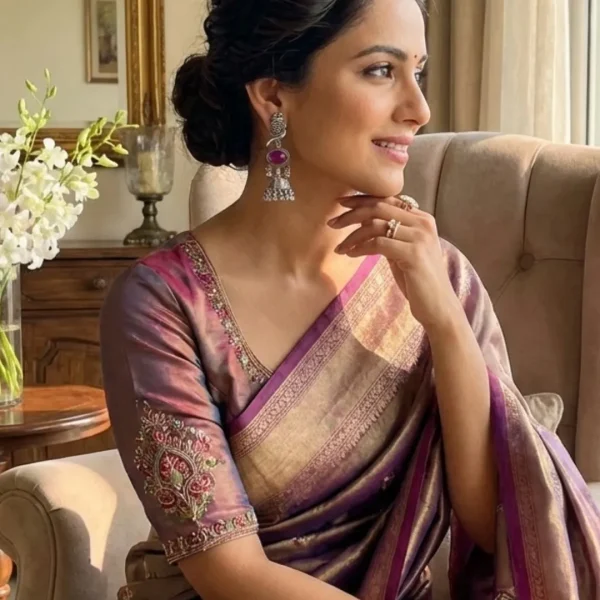 Colorful Indian jhumka earrings from Passionate Bangladesh, featuring silver-tone oxidized jhumkas with red, yellow, green and many more colors for women and girls.