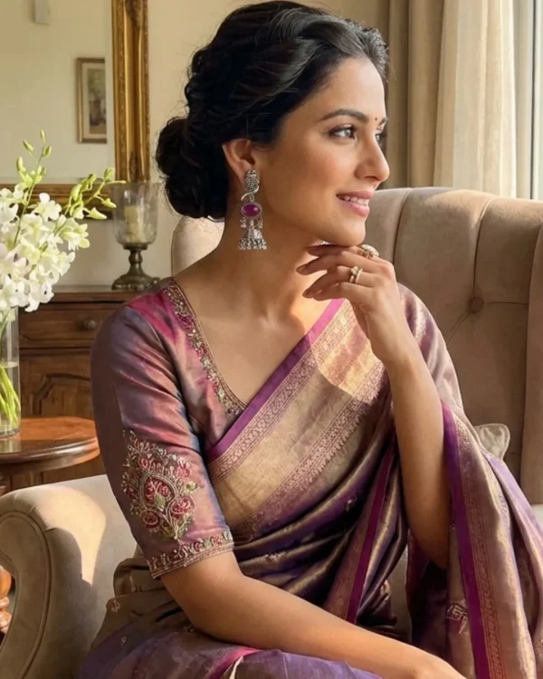 Colorful Indian jhumka earrings from Passionate Bangladesh, featuring silver-tone oxidized jhumkas with red, yellow, green and many more colors for women and girls.