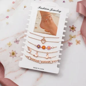 Trendy anklets for girls, oxidized to celebrate your special occasion, anklet with toe ring from Passionate Bangladesh. https://passionatebangladesh.com/product-category/bracelet-and-anklet/