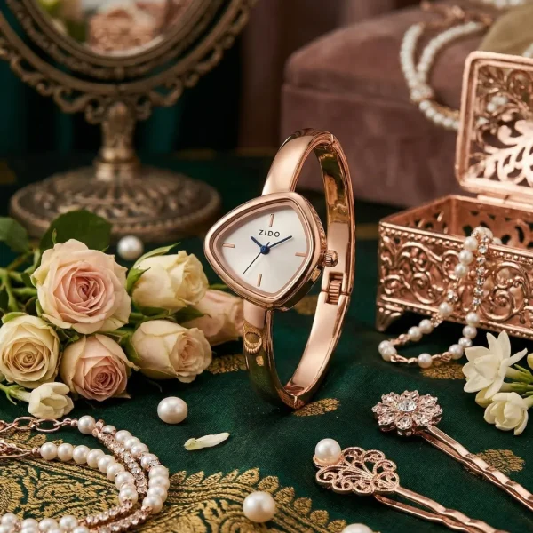 Shop slim rose-golden wrist watch for women. Elegant, lightweight, and stylish design perfect for daily wear, office, and parties. Limited Stocks !! https://passionatebangladesh.com/product-category/accessories/
