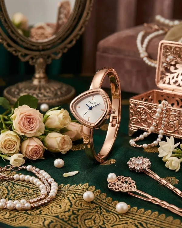Shop slim rose-golden wrist watch for women. Elegant, lightweight, and stylish design perfect for daily wear, office, and parties. Limited Stocks !! https://passionatebangladesh.com/product-category/accessories/