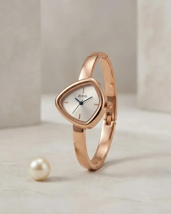 Shop slim rose-golden wrist watch for women. Elegant, lightweight, and stylish design perfect for daily wear, office, and parties. Limited Stocks !! https://passionatebangladesh.com/product-category/accessories/