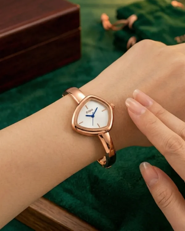 Shop slim rose-golden wrist watch for women. Elegant, lightweight, and stylish design perfect for daily wear, office, and parties. Limited Stocks !! https://passionatebangladesh.com/product-category/accessories/