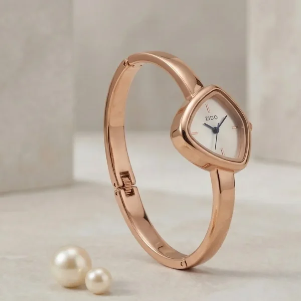 Shop slim rose-golden wrist watch for women. Elegant, lightweight, and stylish design perfect for daily wear, office, and parties. Limited Stocks !! https://passionatebangladesh.com/product-category/accessories/