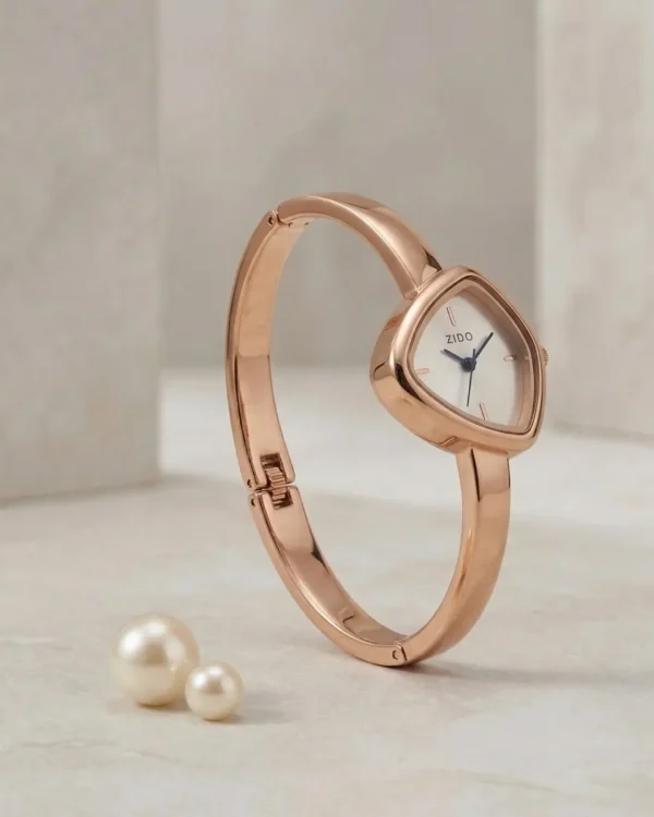Shop slim rose-golden wrist watch for women. Elegant, lightweight, and stylish design perfect for daily wear, office, and parties. Limited Stocks !! https://passionatebangladesh.com/product-category/accessories/
