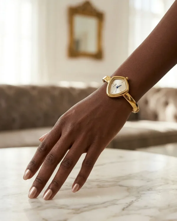 Shop slim golden wrist watch for women. Elegant, lightweight, and stylish design perfect for daily wear, office, and parties. Limited Stocks !! https://passionatebangladesh.com/product-category/accessories/