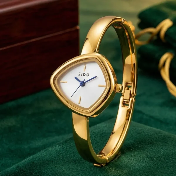 Shop slim golden wrist watch for women. Elegant, lightweight, and stylish design perfect for daily wear, office, and parties. Limited Stocks !! https://passionatebangladesh.com/product-category/accessories/