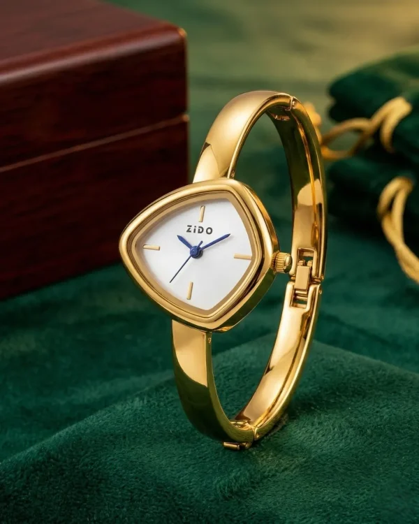 Shop slim golden wrist watch for women. Elegant, lightweight, and stylish design perfect for daily wear, office, and parties. Limited Stocks !! https://passionatebangladesh.com/product-category/accessories/