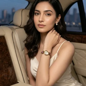 Shop Light purple stone golden wrist watch for women. Elegant, lightweight, and stylish design perfect for daily wear, office, and parties. Limited Stocks !! https://passionatebangladesh.com/product-category/accessories/