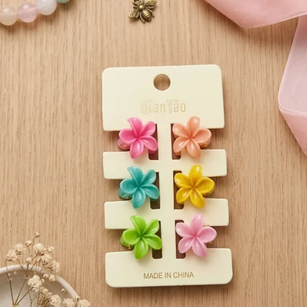 Cute hair accessories collection with multicolor bow clips, hair ribbons, hairbands and teddy bear or bunny hairbands for girls and kids from Passionate Bangladesh.