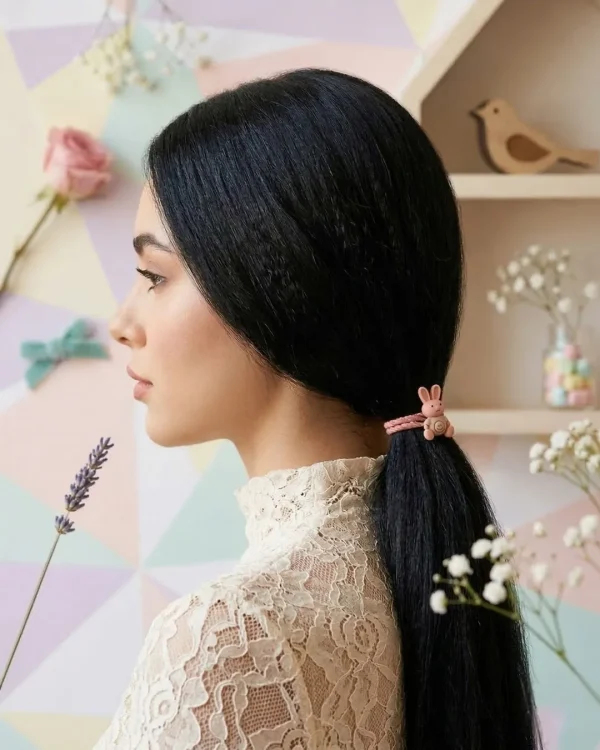 Cute hair accessories collection with multicolor bow clips, hair ribbons, hairbands and teddy bear or bunny hairbands for girls and kids from Passionate Bangladesh.