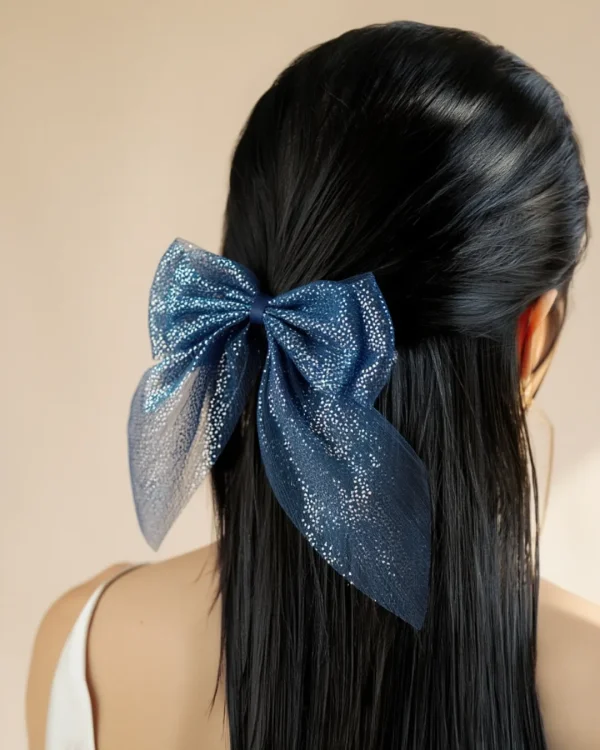 Cute hair accessories collection with multicolor bow clips, hair ribbons, hairbands and teddy bear or bunny hairbands for girls and kids from Passionate Bangladesh.