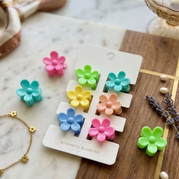 Cute hair accessories collection with multicolor bow clips, hair ribbons, hairbands and teddy bear or bunny hairbands for girls and kids from Passionate Bangladesh.