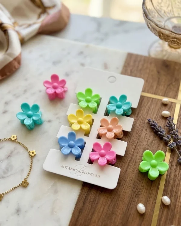 Cute hair accessories collection with multicolor bow clips, hair ribbons, hairbands and teddy bear or bunny hairbands for girls and kids from Passionate Bangladesh.