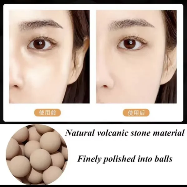 face oil absorbing roller skincare tool volcanic stone oil absorber washable facial oil removing care skin makeup tool.