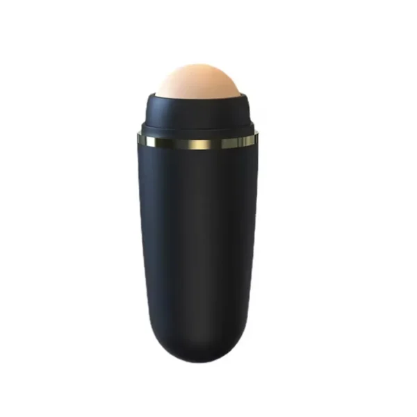 face oil absorbing roller skincare tool volcanic stone oil absorber washable facial oil removing care skin makeup tool.