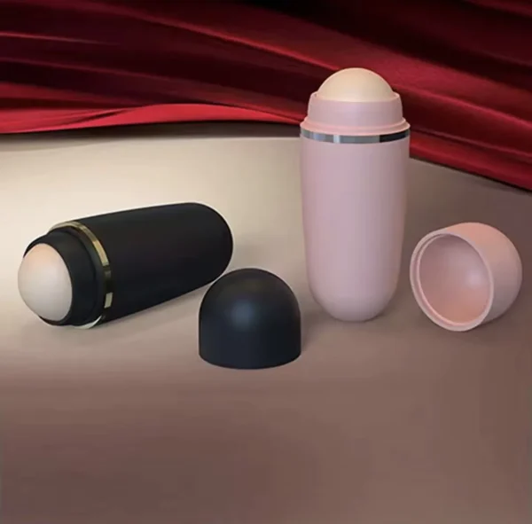 face oil absorbing roller skincare tool volcanic stone oil absorber washable facial oil removing care skin makeup tool.