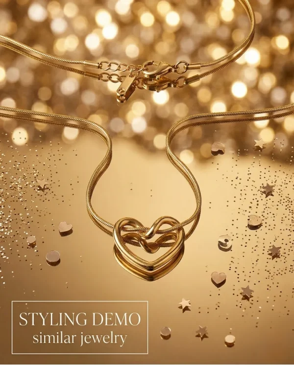 Stylish fashion layer necklace and pendants collection at Passionate Bangladesh showing different gold, silver and stoned necklace and pendants with for western and fusion outfits.