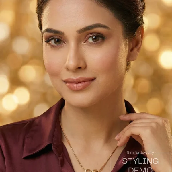 Stylish fashion layer necklace and pendants collection at Passionate Bangladesh showing different gold, silver and stoned necklace and pendants with for western and fusion outfits.